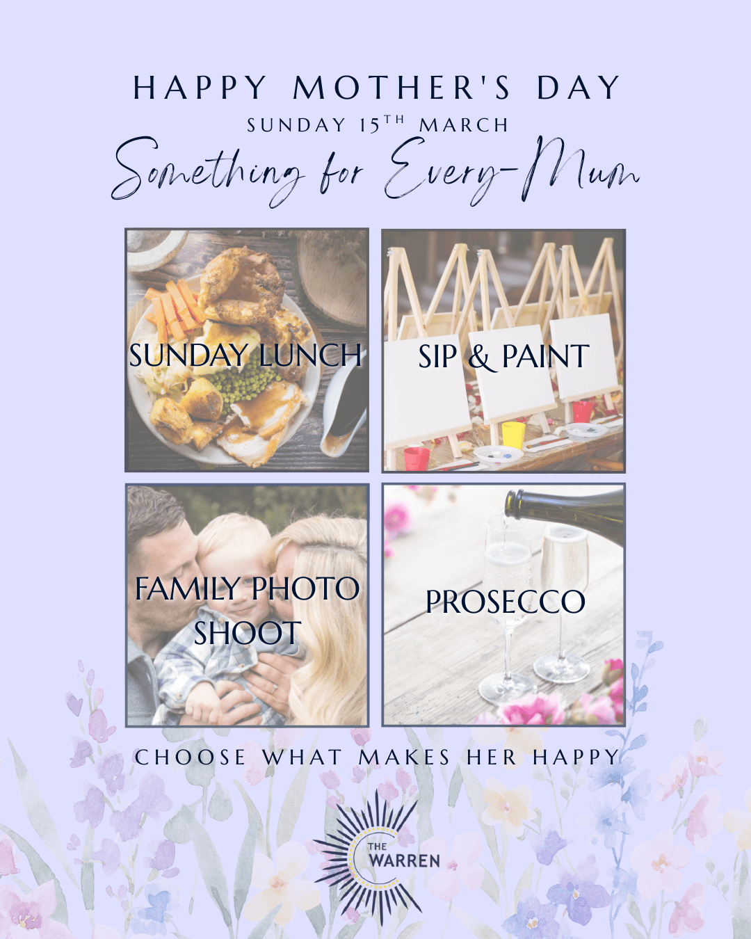 Mother's Day at The Warren