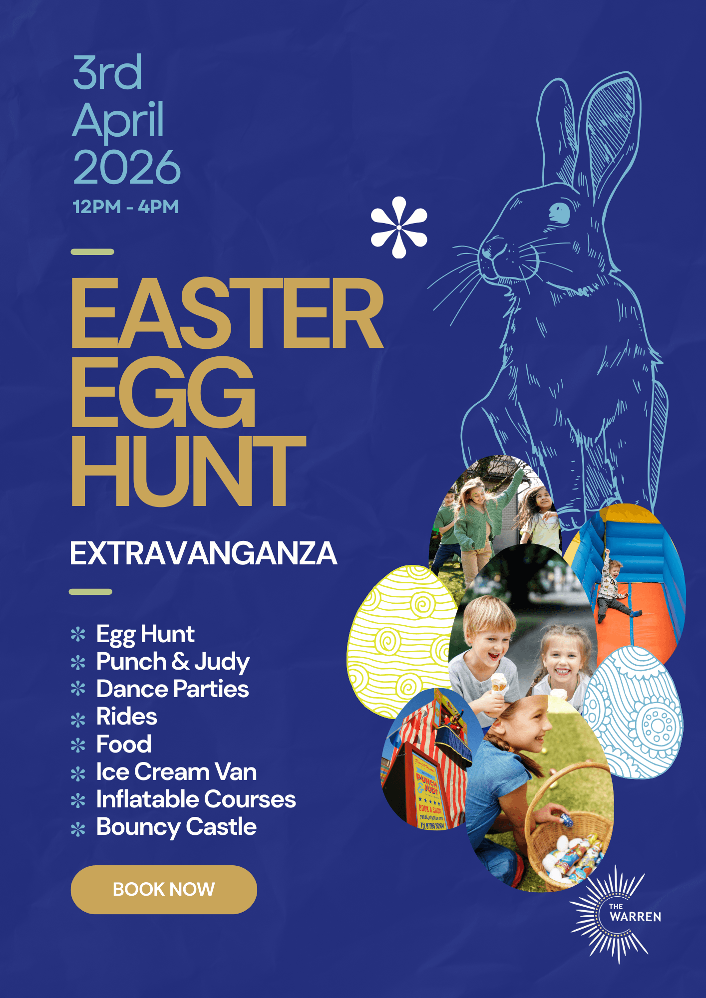 Easter Egg Hunt at The Warren