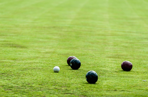 bowls and petanque