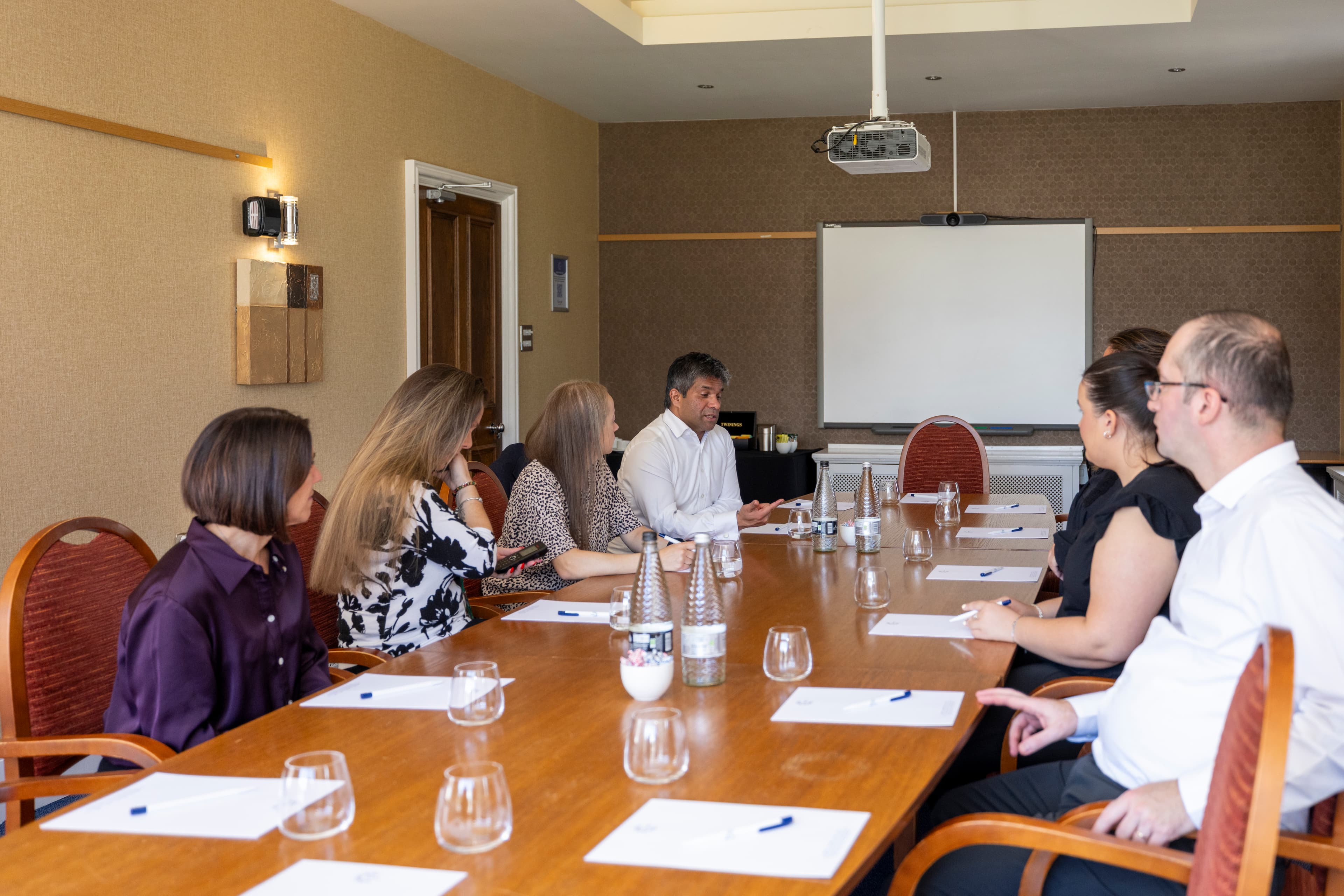 Why choose our private meeting space?