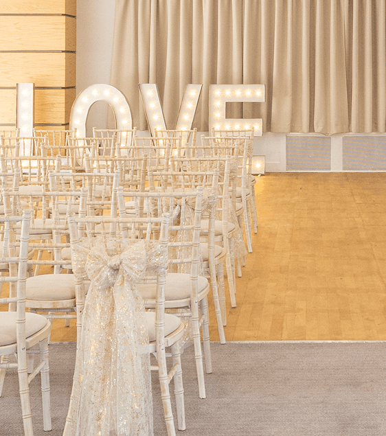 Special and memorable days: Event room for hire