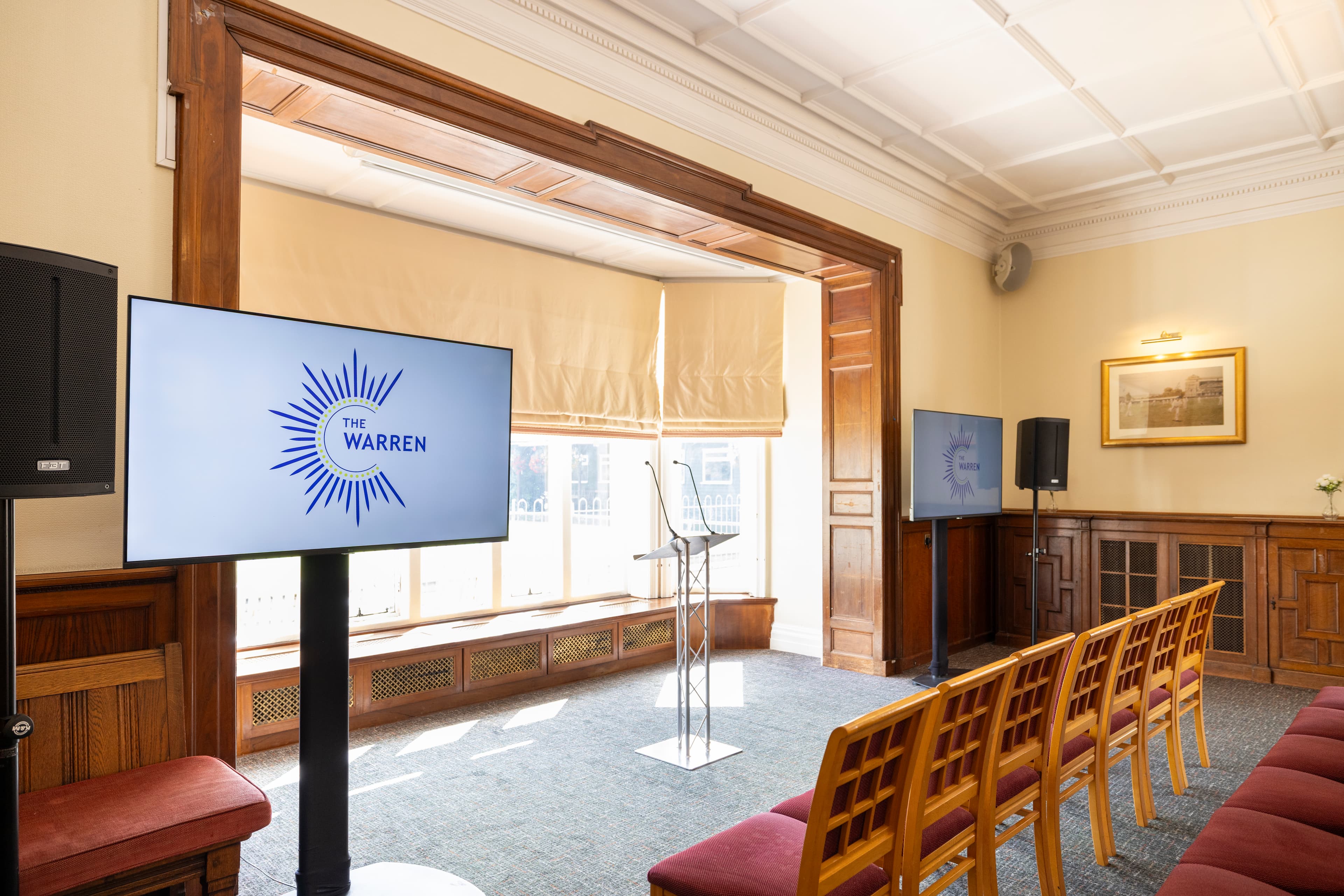 Commercial and Conference Venues in London