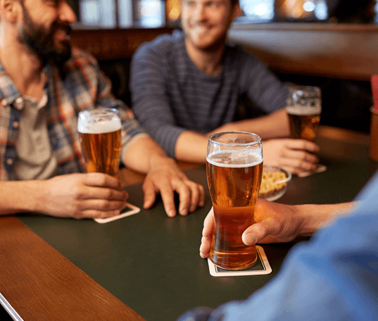 Groups, clubs and after-work meet-ups