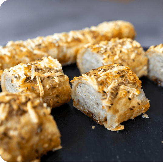 Enjoy full catering services on-site
