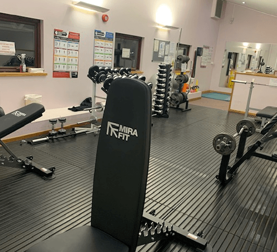 Gym membership options