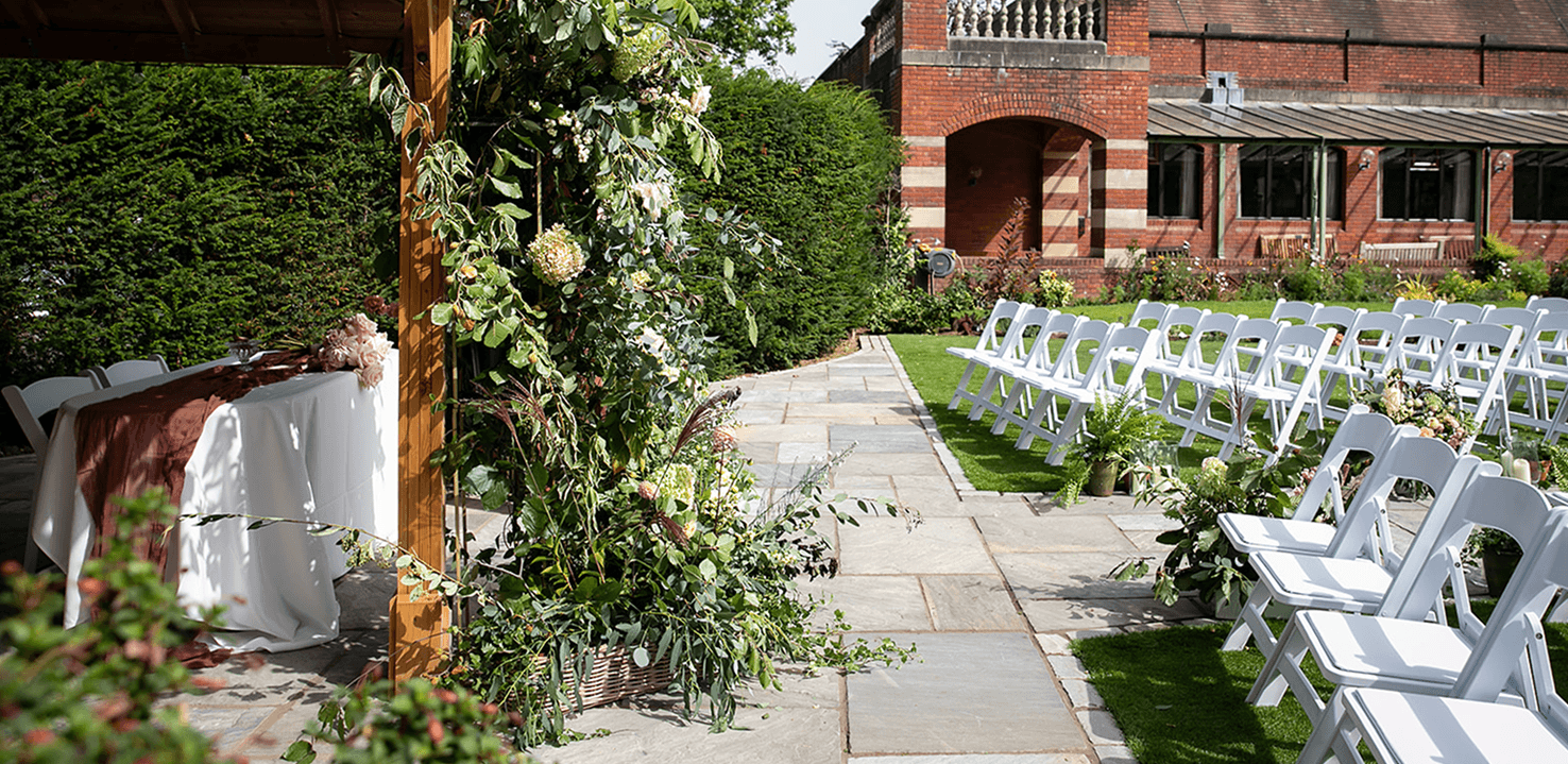 Our outdoor venue - De Zoete Garden