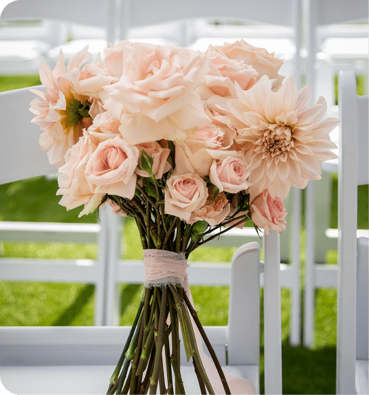 The perfect garden wedding venue