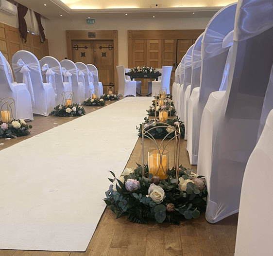 Exquisite wedding venue for hire near Beckenham